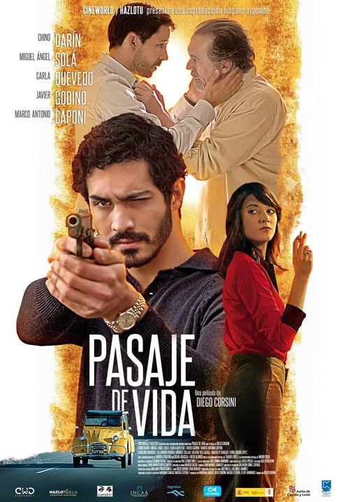 Pasaje de vida : Cartel