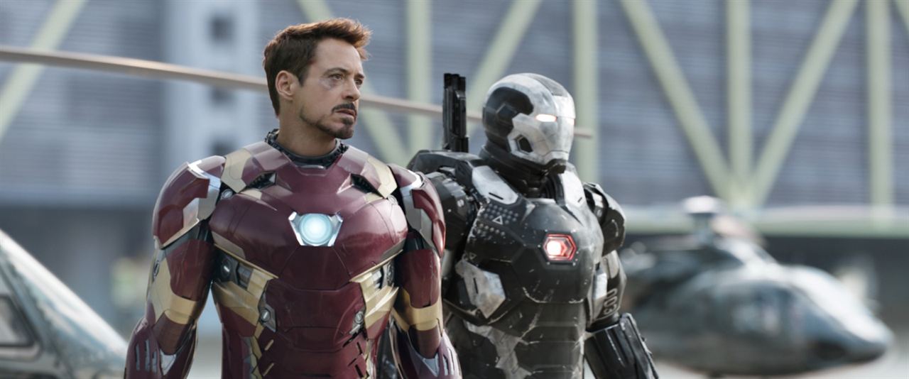 Capitán América: Civil War : Foto Robert Downey Jr., Don Cheadle