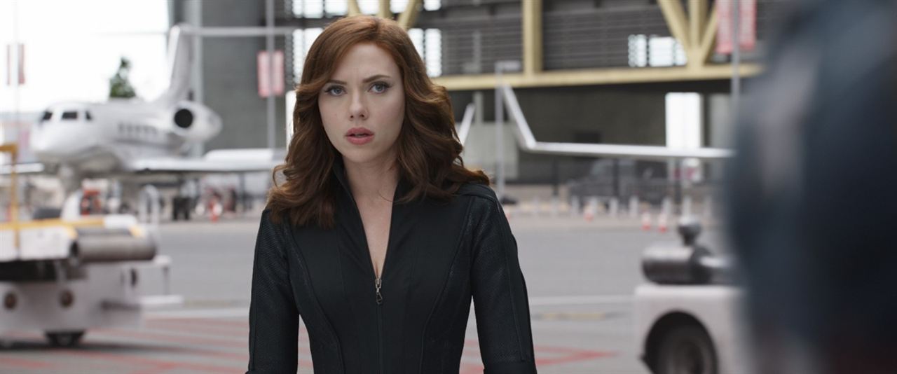 Capitán América: Civil War : Foto Scarlett Johansson