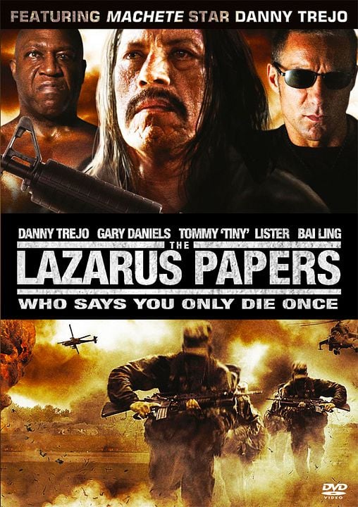 The Lazarus Papers : Cartel