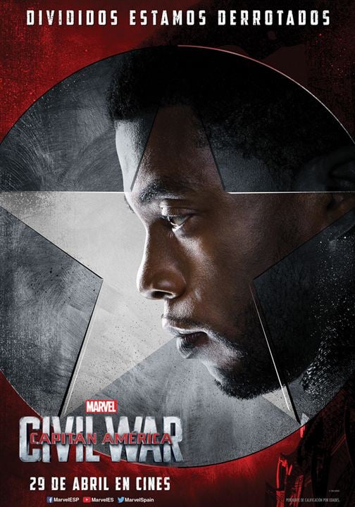 Capitán América: Civil War : Cartel