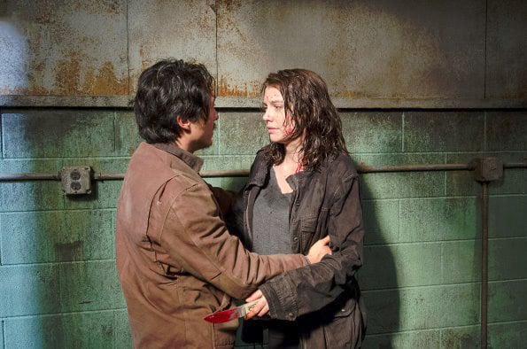 The Walking Dead : Cartel Steven Yeun, Lauren Cohan