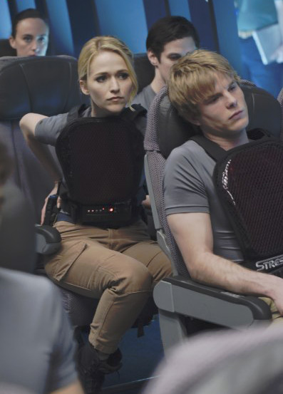 Quantico : Foto Johanna Braddy, Graham Rogers