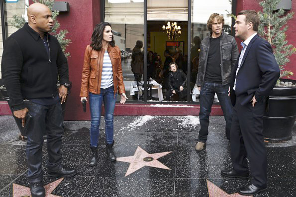 NCIS: Los Ángeles : Foto Daniela Ruah, LL Cool J, Chris O'Donnell, Eric Christian Olsen