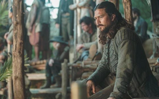 Black Sails : Foto Luke Arnold