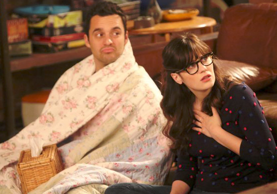 New Girl : Foto Zooey Deschanel, Jake Johnson