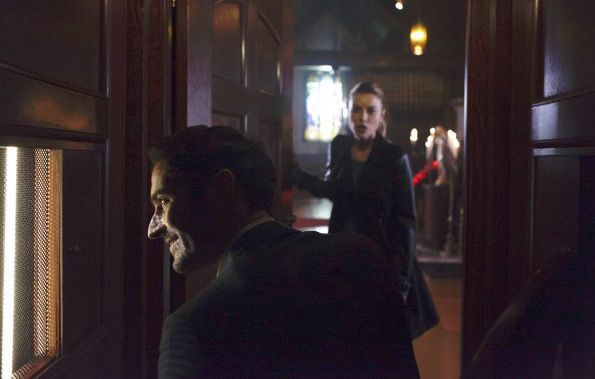 Lucifer : Foto Lauren German, Tom Ellis