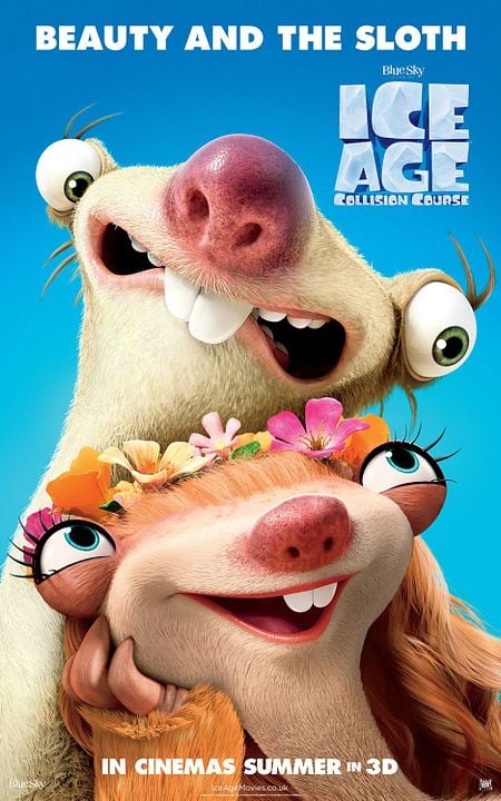 Ice Age: El gran cataclismo : Cartel