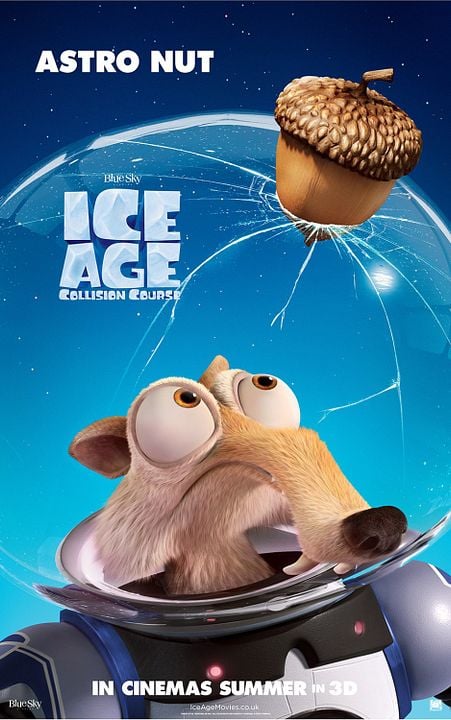 Ice Age: El gran cataclismo : Cartel