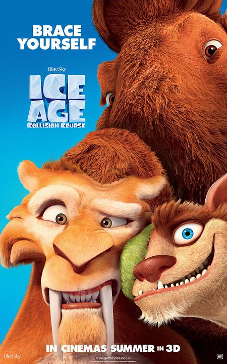 Ice Age: El gran cataclismo : Cartel