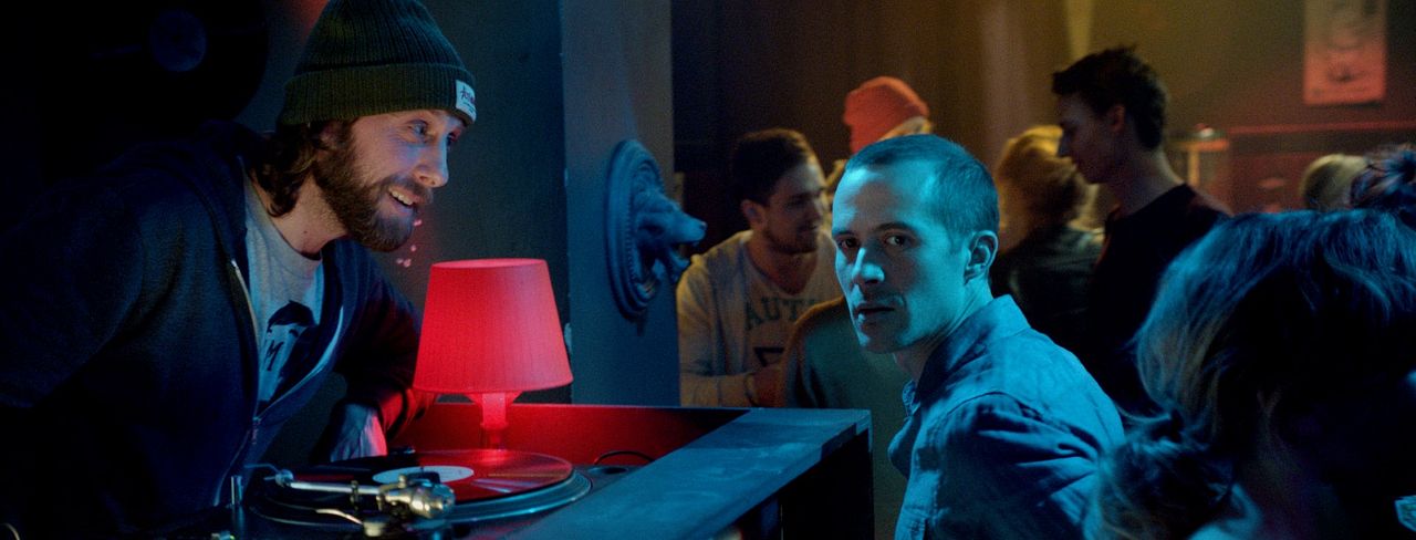 Foto Barnaby Metschurat, Oliver Korittke