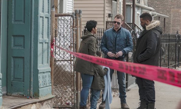 Chicago PD : Foto Patrick John Flueger, LaRoyce Hawkins