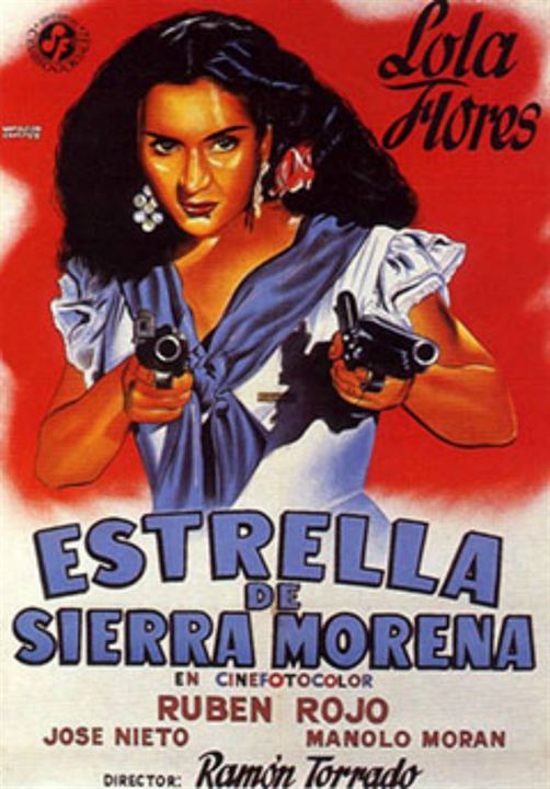 La estrella de Sierra Morena : Cartel