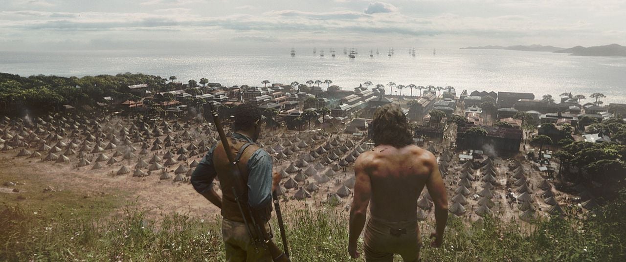 La leyenda de Tarzán : Foto