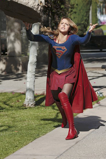 Supergirl : Foto Melissa Benoist