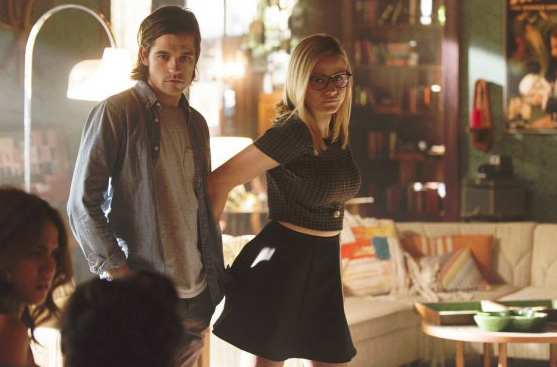 The Magicians : Foto Jason Ralph, Olivia Taylor Dudley