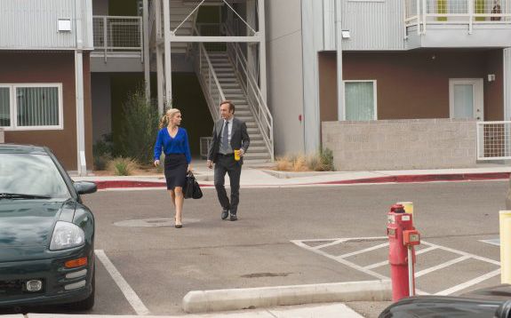 Better Call Saul : Foto Rhea Seehorn, Bob Odenkirk