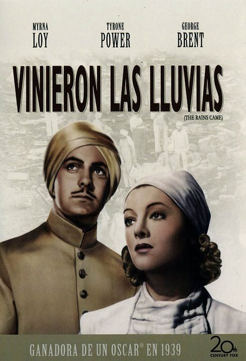 Vinieron las lluvias : Cartel
