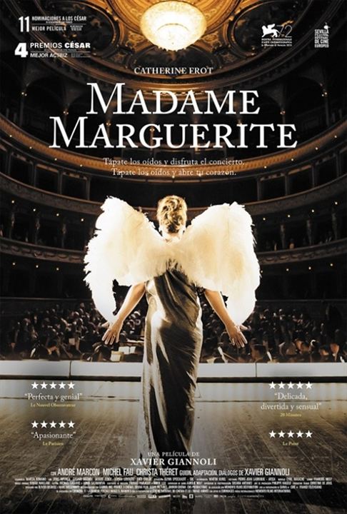 Madame Marguerite : Cartel