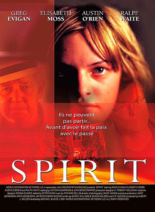 El espíritu : Cartel