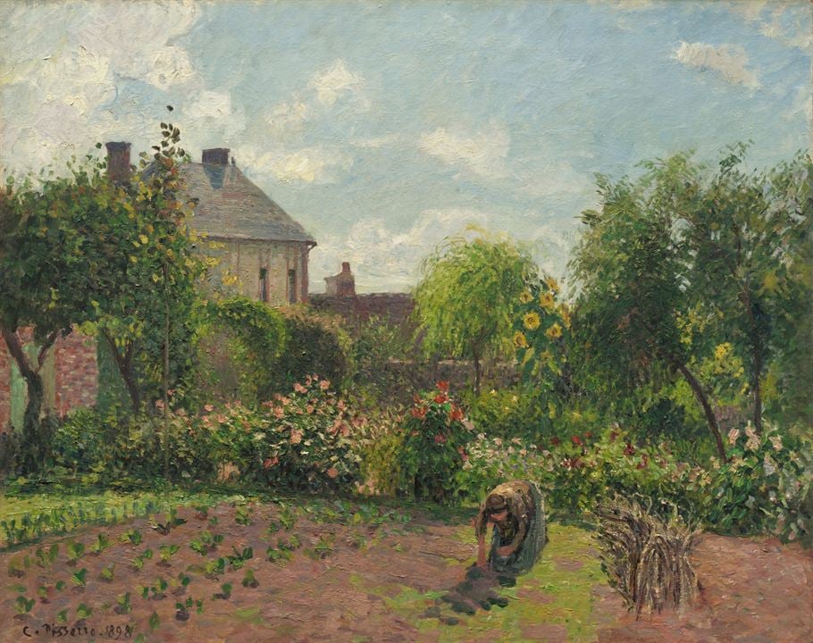 Pintando el jardín moderno: De Monet a Matisse : Foto