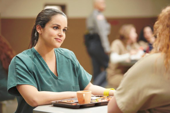 Brooklyn Nine-Nine : Cartel Melissa Fumero