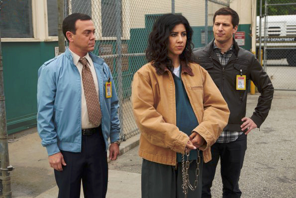 Brooklyn Nine-Nine : Foto Andy Samberg, Stephanie Beatriz, Joe Lo Truglio
