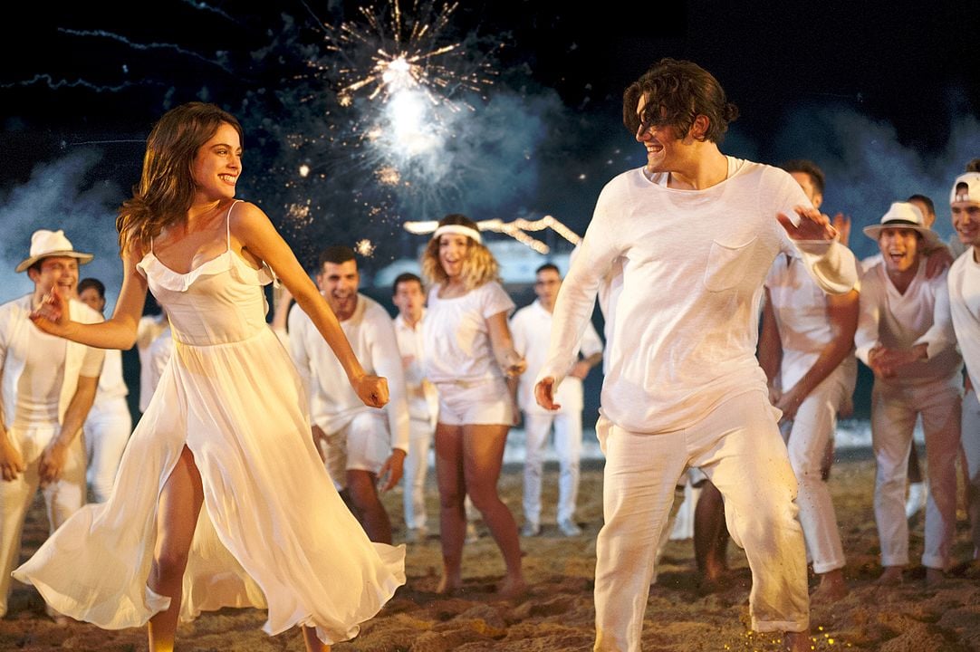 Tini: El Gran Cambio de Violetta : Foto Tini Stoessel, Adrián Salzedo