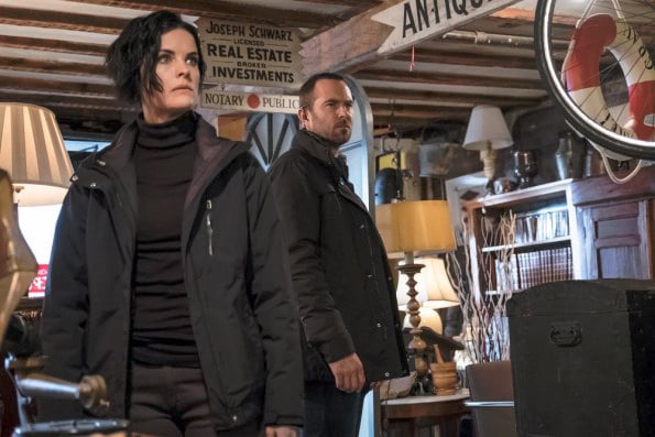 Blindspot : Foto Sullivan Stapleton, Jaimie Alexander