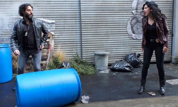 Brooklyn Nine-Nine : Foto Jason Mantzoukas, Stephanie Beatriz