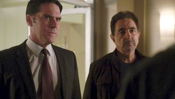 Mentes criminales : Foto Thomas Gibson, Joe Mantegna