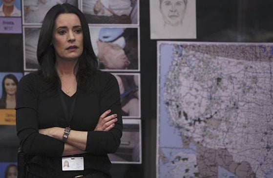 Mentes criminales : Foto Paget Brewster