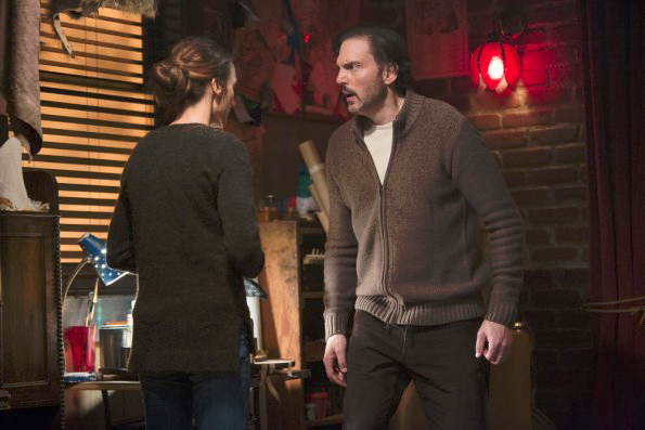 Grimm : Foto Silas Weir Mitchell