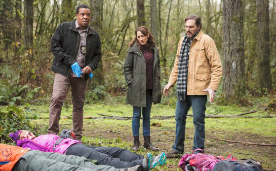Grimm : Foto Bree Turner, Russell Hornsby, Silas Weir Mitchell