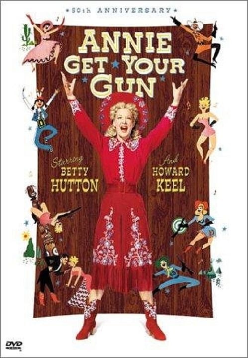 Annie, la reina del circo : Cartel