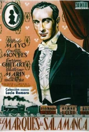 El marqués de Salamanca : Cartel