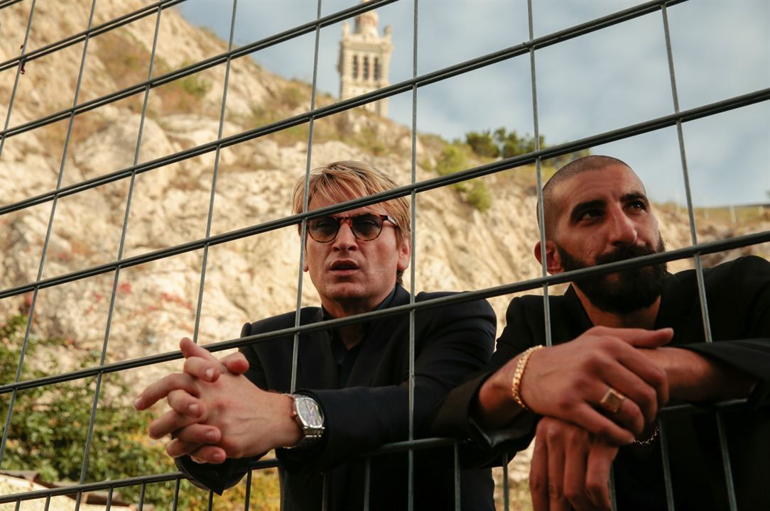 Foto Hedi Bouchenafa, Benoît Magimel