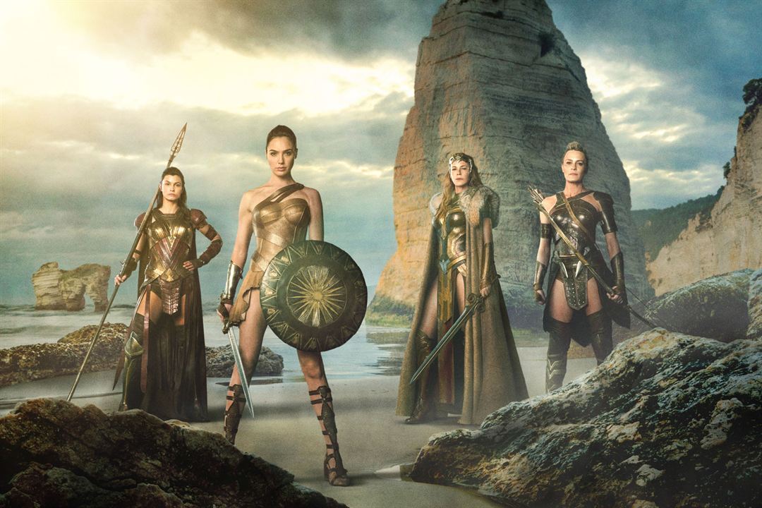 Wonder Woman : Foto Gal Gadot, Connie Nielsen, Lisa Loven Kongsli, Robin Wright