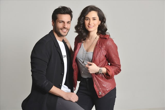 Couverture magazine Hande Doğandemir, Serkan Çayoğlu