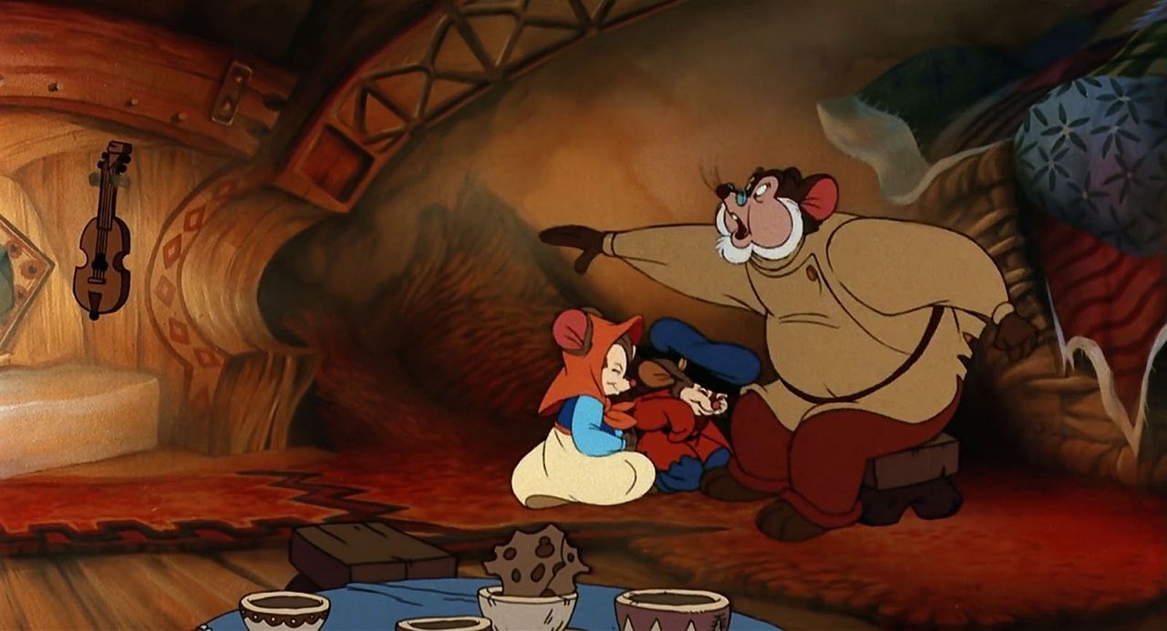 Fievel y el nuevo mundo : Foto