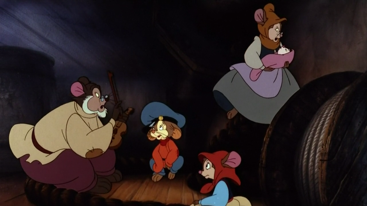 Fievel y el nuevo mundo : Foto