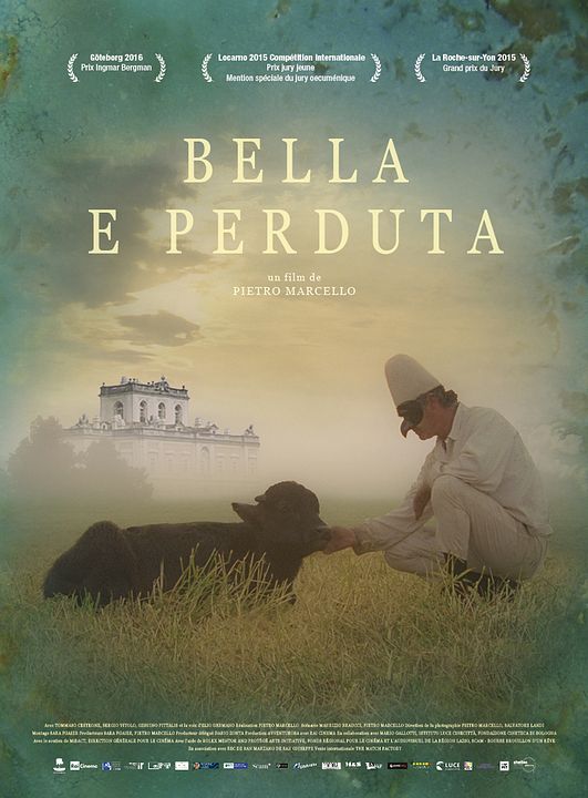 Bella y perdida : Cartel