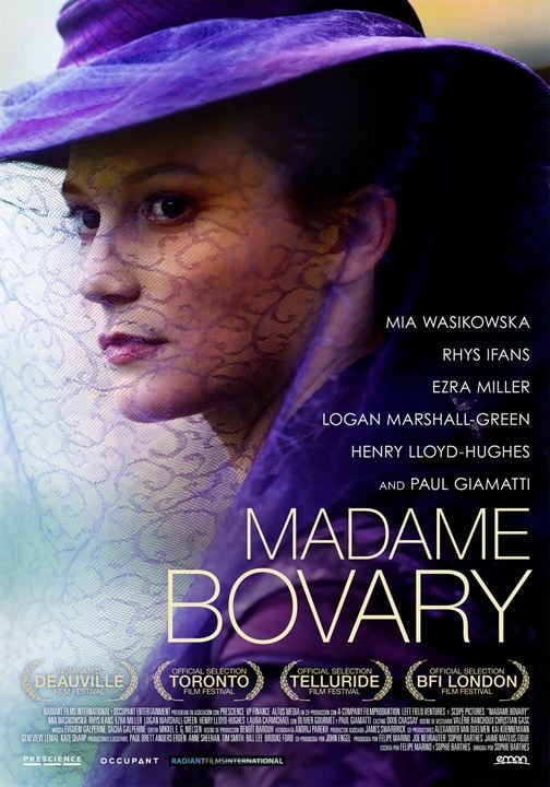 Madame Bovary : Cartel