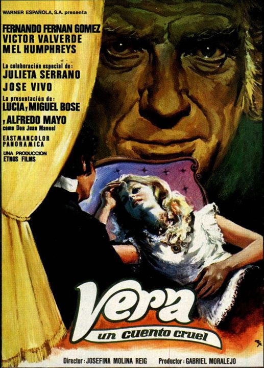 Vera, un cuento cruel : Cartel