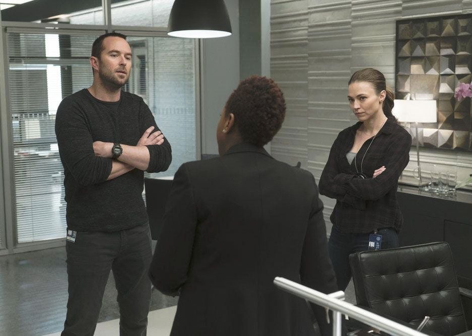 Blindspot : Foto Trieste Kelly Dunn, Sullivan Stapleton
