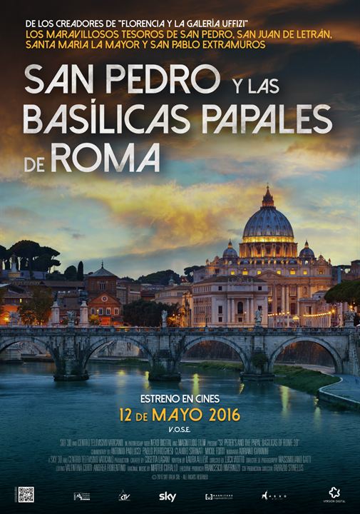 San Pedro y las basílicas papales de Roma : Cartel