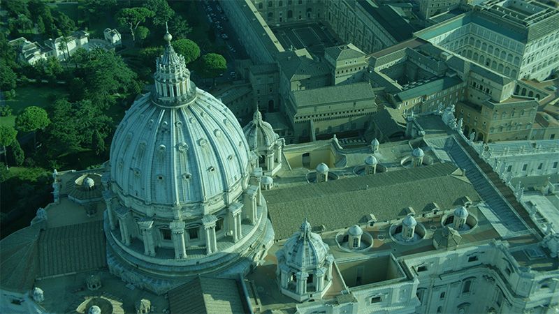 San Pedro y las basílicas papales de Roma : Foto