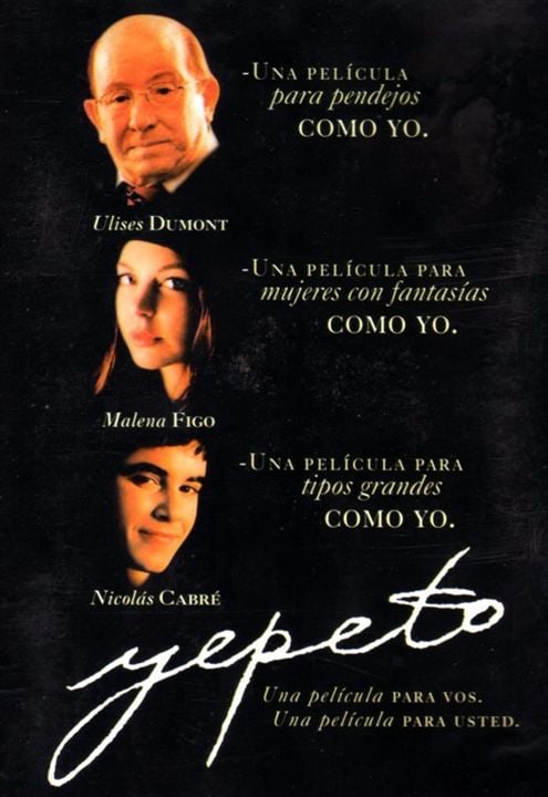 Yepeto : Cartel