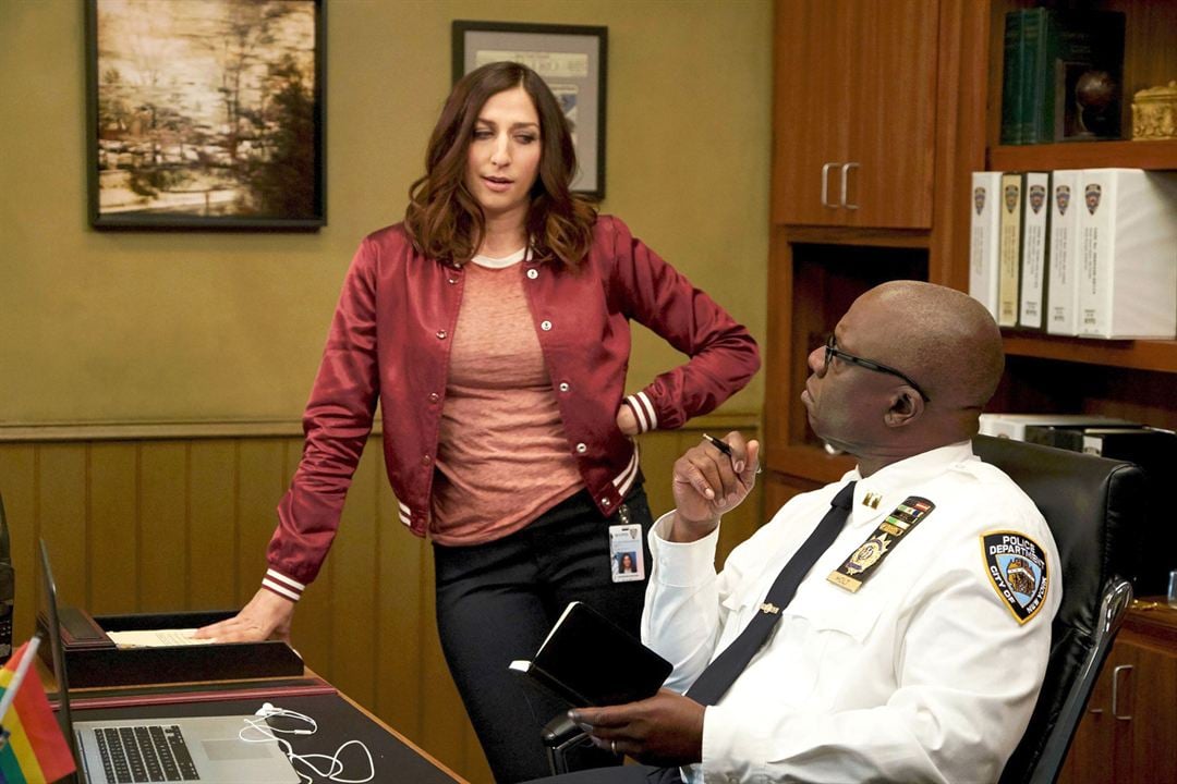 Brooklyn Nine-Nine : Cartel Chelsea Peretti, Andre Braugher