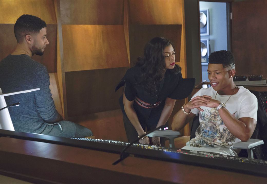 Empire (2015) : Foto Bryshere Y. Gray, Taraji P. Henson, Jussie Smollett